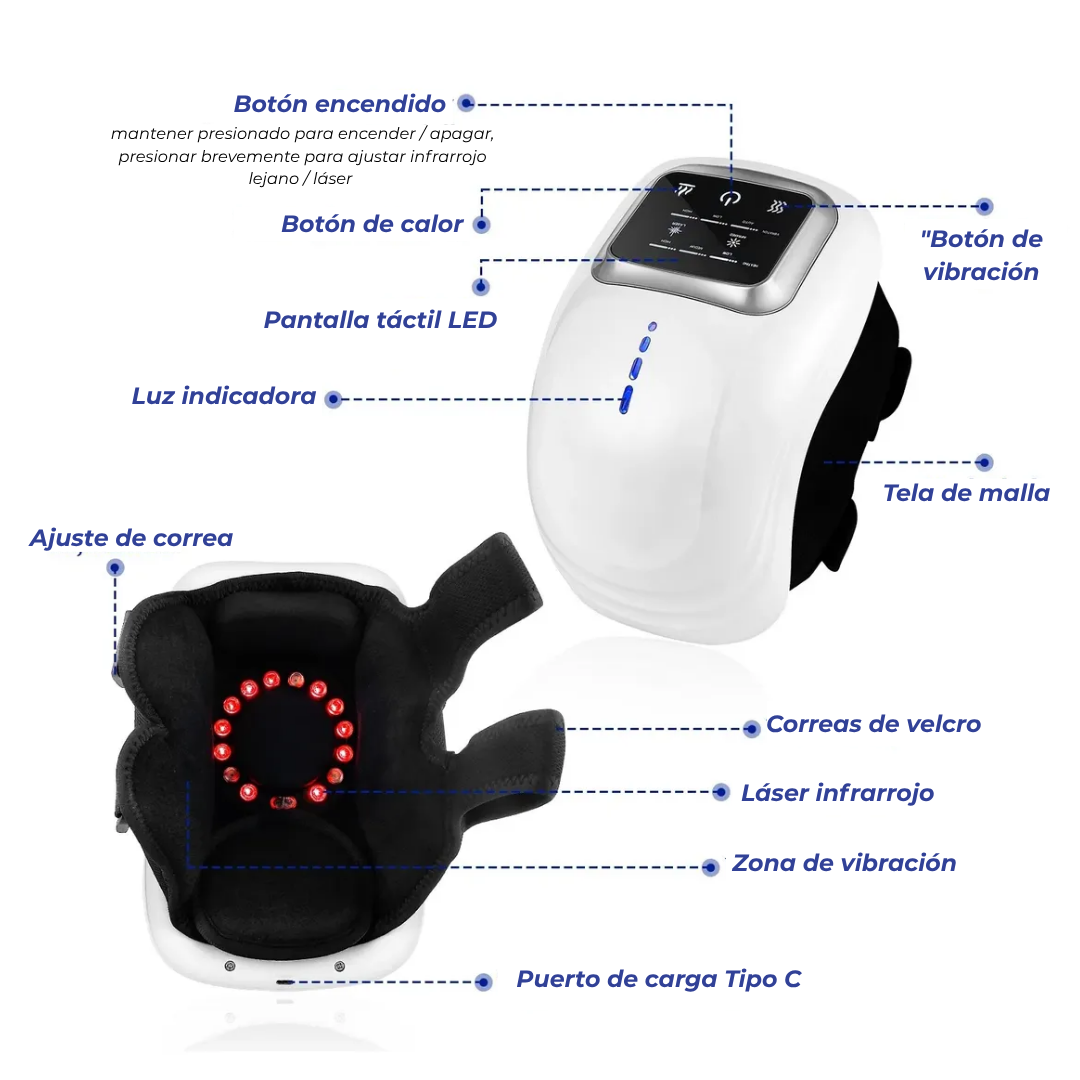 Terapia para rodillas