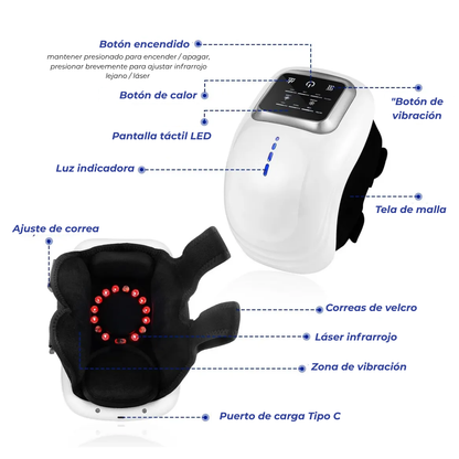 Terapia para rodillas